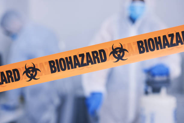 Professional Crime Scene Cleanup technician working in Tipp City, OH